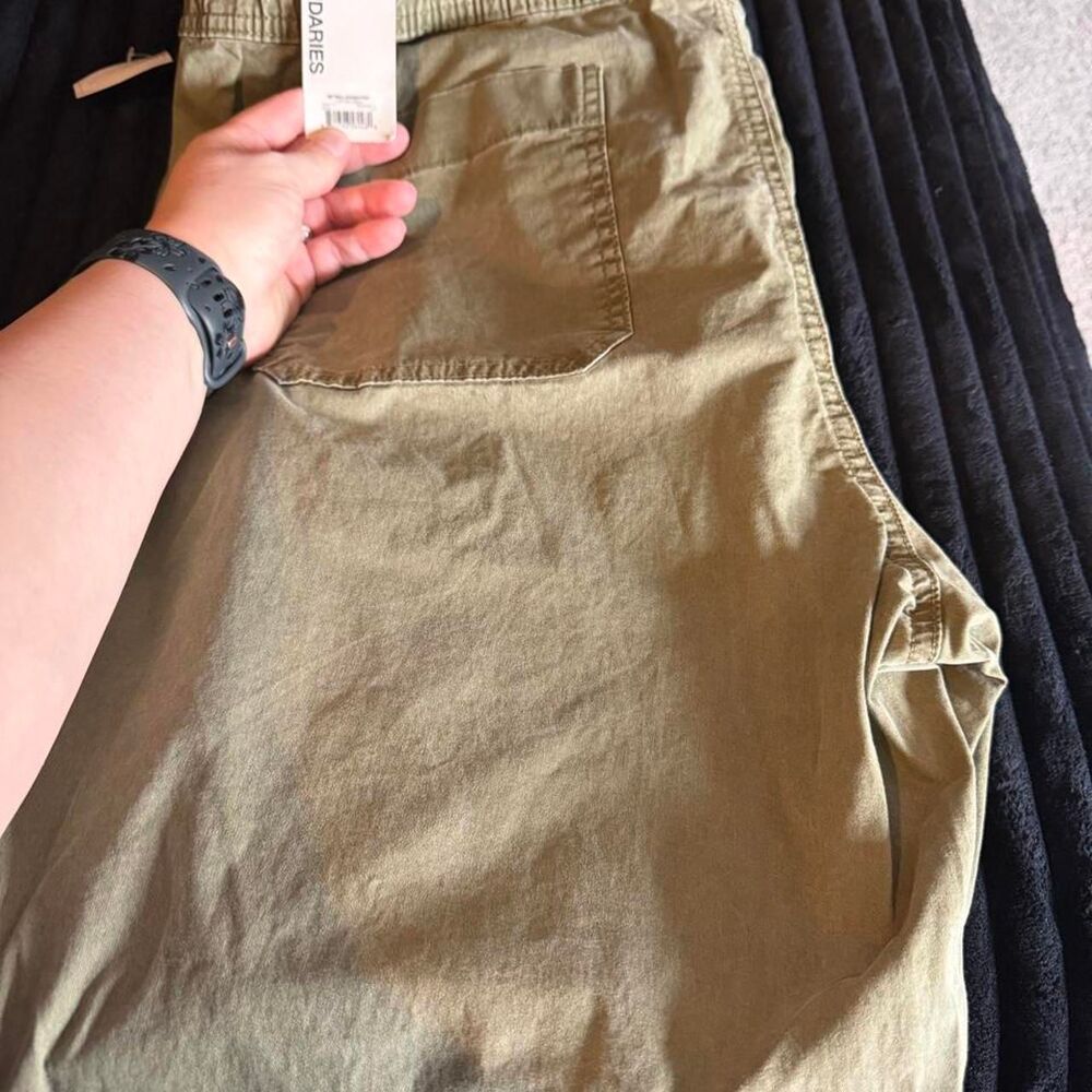 No-boundaries Men's Khaki and Green Trousers